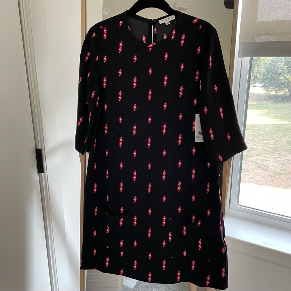 Equipment Aubrey Lightning Shift Dress NWT